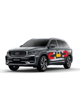 Cửa hít Geely Monjaro